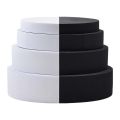 4Meter/8Meter 15mm/20mm/25mm/30mm/35mm/40mm/45mm/50mm White Black Nylon High Elastic Bands Garment Trousers Sewing Accessories.