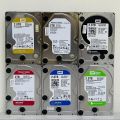 SATA Hard Disk 1tb and 2tb Hdd Internal (Random brand). 