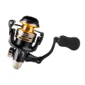 DEUKIO Mini 800 1000 Series Reel Smooth Bearing 4.8:1 Fishing Reel Drag System 5Kg Max Power Spinning Reel Fishing Coil. 