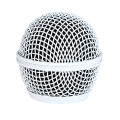 For SM58 Wireless Microphone Replacement Metal Microphone Grille Replacing Professional Party Mic Head Part.