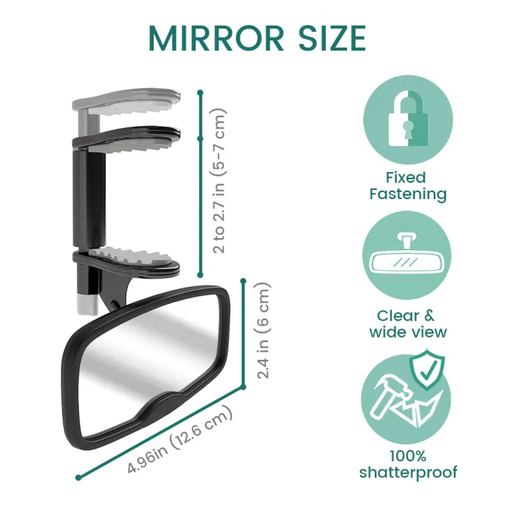 1PC%20&%202PC%20Shatterproof%20&%20Shakeproof%20Forward%20Facing%20Baby%20Car%20Mirror%20-%20Clip%20On%20Car%20Mirror%20for%20Baby,%20Newborn%20Essentials%20-%20Image%206