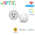 Tuya Zigbee Smart Socket US Plug 10A Timing Function Smart Life App WiFi Outlets Works With Alexa . 