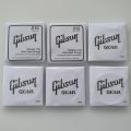 Gibson electric guitar strings. 