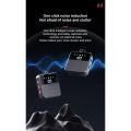 Wireless Lavalier Microphone Lapel Video Recording Mic for iPhone iPad Mini - Noise Reduction for Interview Podcast Vlog.