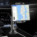 Universal 360° Car Cup Tablet Stand Holder Mount Adjustable Arm Compatible for 4-14” Devices IPad Pro Galaxy Tab Kindle Surface. 