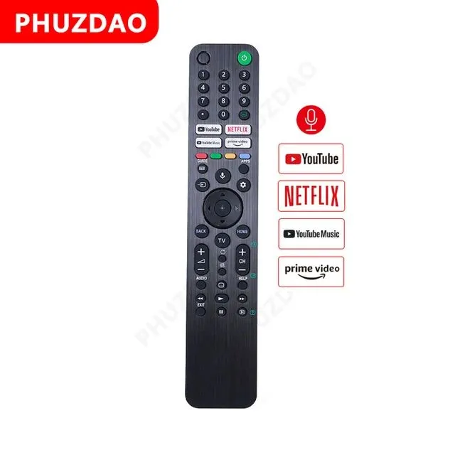 Sony%20Bravia%20Voice%20Control%20Tv%20Remote%20with%20Netflix%20Youtube%20prime%20Video%20Youtube%20Music%20Button%20-%20Image%202