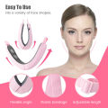 LED Photon Therapy Face Slimming Vibration Massager EMS Facial Lifting Devices Double Chin V Line Lift Belt Cellulite Jaw Device. 