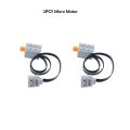 1/2/4pcs MOC Power Function Parts 2x3 Micro Motor Mini Motor Building Blocks Toy Compatible with Legoeds 2986 43362c01.