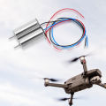 2PCS 8520 CW+CCW Drone Motor DC 3-5V Micro Coreless Motor 50000 RPM High Speed Micro Hollow Cup Engine DIY RC Drone Quadcopter. 