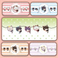 Game Love and Deepspace Sylus Rafayel Zayne Xavier Caleb Anime Cute Cat Computer Keyboard Pad/Mouse Pad Cartoon Office Supplies. 