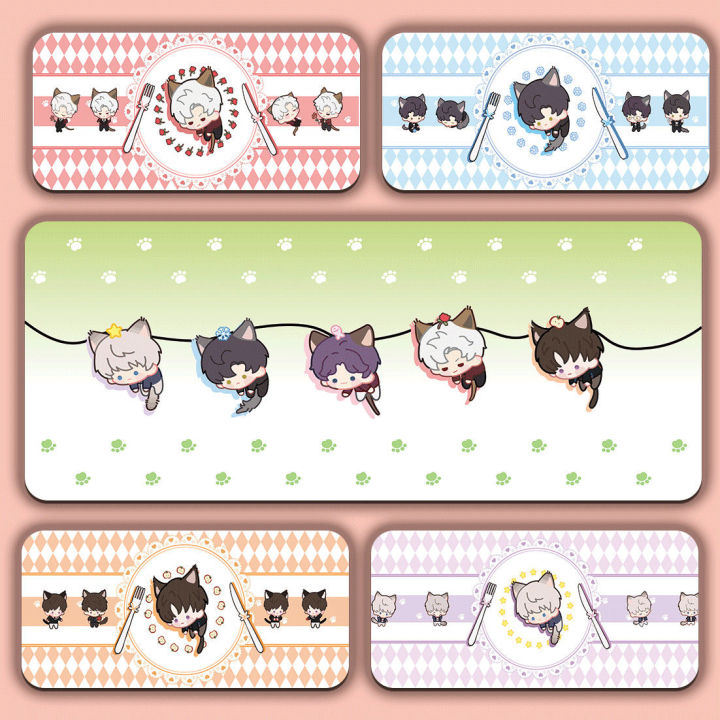 Game%20Love%20and%20Deepspace%20Sylus%20Rafayel%20Zayne%20Xavier%20Caleb%20Anime%20Cute%20Cat%20Computer%20Keyboard%20Pad/Mouse%20Pad%20Cartoon%20Office%20Supplies%20-%20Image%203