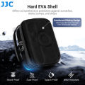 JJC Black Portable Camera Bag Case Pouch for  Powershot V10 G1 X Mark III G7X Mark II  ZV-E10  X-E5 XE5 Bag. 