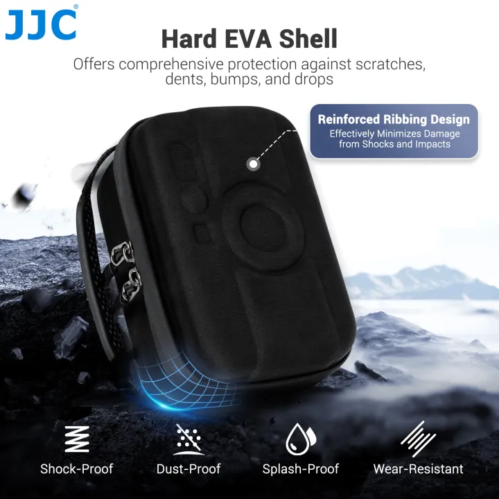 JJC%20Black%20Portable%20Camera%20Bag%20Case%20Pouch%20for%20%20Powershot%20V10%20G1%20X%20Mark%20III%20G7X%20Mark%20II%20%20ZV-E10%20%20X-E5%20XE5%20Bag%20-%20Image%205
