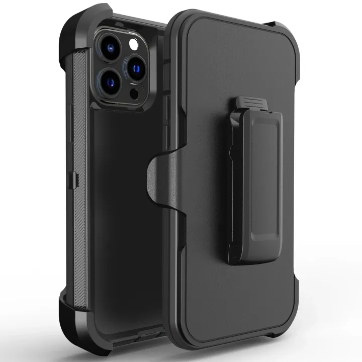 3IN1%20PC+TPU%20Heavy%20Duty%20Rugged%20Armor%20Case%20for%20IPhone%2016%2015%2014%2011%20Pro%20Max%20Plus%2013/12%20Mini%20XS/R%207/8%204/5G%20Back%20Clip%20OTT%20Cover%20Box%20-%20Image%202