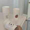 Paper Cups, Coffee Cups, Paper Tea Cups Cute Paper Cups, 8oz, Available in 2. ​ ​ Patterns to Choose From, Ready to Ship.. 