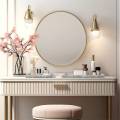 1 Pack Bathroom Tray Soft Silicone Jewelry Tray Dressing Table Decorative Bathroom Tray Organizer Suitable for Dressing Tables.
