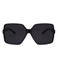 Brand Designer Fashion Oversized Sunglasses Women Plastic Female Big Frame Gradient Sun Glasses UV400 gafas de sol mujer. 