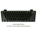 Keycaps Backlit OEM Cherry MX Keycap Set ABS Doubleshot US Layout Key Caps for 61/87 TKL/104 MX Switches Mechanical Keyboards. 