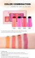 4 Pcs Milk Jelly Blush Stick, Milk Cooling Water Jelly Tint, Moisturizing Sheer Lip & Cheek Stain Jelly Blush Makeup. (4 Color). 