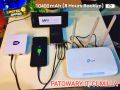 WGP Mini UPS for Wifi Router, Onu, CCTV & Mobile Power bank. 5v, 9v, 9v, 12v, 12 Volt.. 