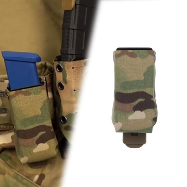 Lightweight Pistol Magazine Pouch Built-in Quick-Draw Insert for 9mm ...