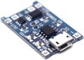 TP4056 Type-C / Micro-USB 5V 1A 18650 Lithium Battery Charger Module Li-ion Charging Board with Dual Protection Functions. 
