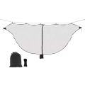 Hammock Mosquito Net Outdoor Breathable Insect Screen Portable Travel Camping Hammock with Mosquito Net Included Adult Size.