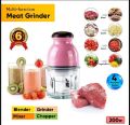 Capsule Cutter Mini Blender All in One. 