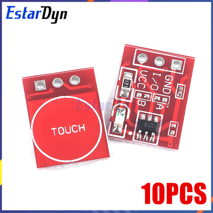 TTP223 Touch Switch Module Self-Locking 2.0-5.5V, Capacitive Sensor for ...