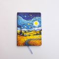 Van Gogh Inspired Planner Diary / Notebook (Medium - B6 - 7 x 5 inches)(Small - A6 - 5.5 x 3.5 inches) (112 sheets) (Diaries for kids/Teens /boys & girls) (Hardcover Journal Notebook) ( (The Essentials Point). 