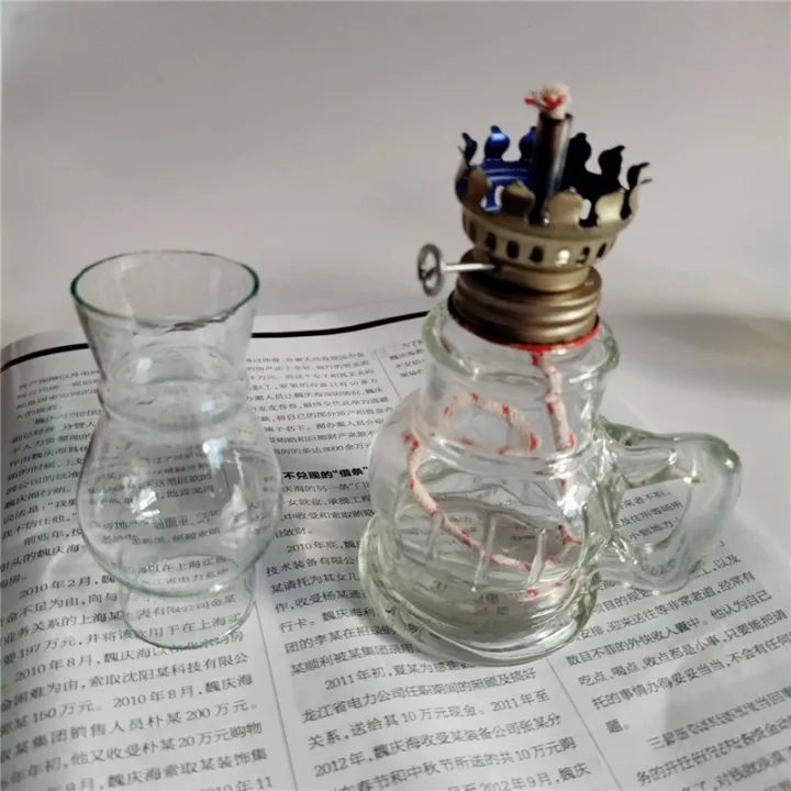 1/2%20Pcs%20Retro%20Windproof%20Glass%20Lamp%20Mini%20Kerosene%20Oil%20Lamps%20with%20Handle%20for%20Indoor%20Use%20Emergency%20Lighting%20%20Wedding%20Decor%20-%20Image%206