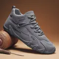 Men Shoes Breathable Non Slip Work Shoes for Male Fashion Sneakers Outdoor Walking Flats Skateboard Sneakers. 