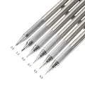 Full Metal Mechanical Pencil  0.3/0.5/0.7/0.9/1.3/2.0mm Art Sketch Painting Automatic Pencil with Leads Office School Supplies. 