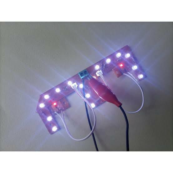 Honda Cg 125 speedometer led glow light with 2 extra tyre light