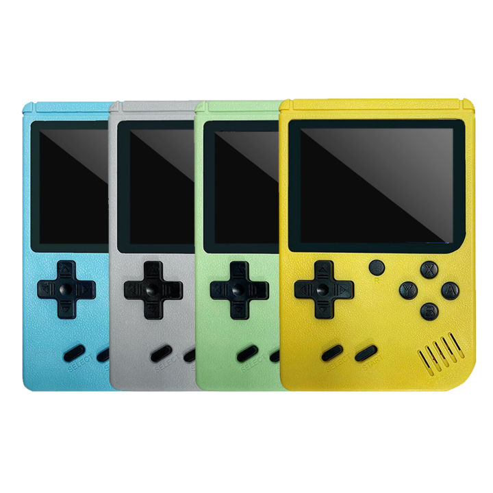 Mini Portable Handheld Retro Video Game Console Built-in 800 Classic ...