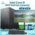 Intel Core i5 Processor Gaming PC with 8GB RAM, 120GB SSD, 2GB Graphics, and 19-inch Monitor.