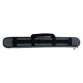 Pool Cue Case Portable Handle with Adjustable Shoulder Strap 2 Cues Capacity 1/2 club Jointed Pool Cue Protector Player . 