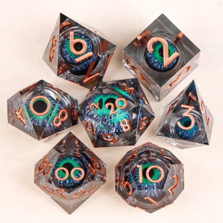 DND%20Dragon%20Eye%20Dice%20Liquid%20Core%20Dice%20Set%20Resin%20%20Edged%20Dice%20For%20Dungeons%20and%20Dragons%20Polyhedral%20D&D%20Dice%20Handmade%20D%20and%20D%20-%20Image%203