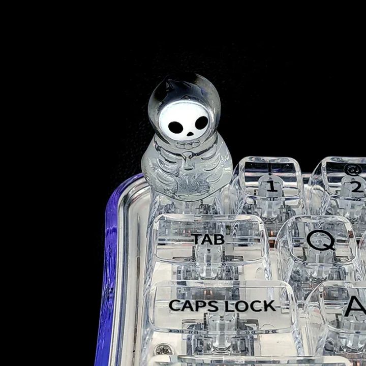 Transparent%20Resin%20Keycap%20DIY%20Cute%20Custom%20Keycaps%20for%20Mechanical%20Keyboard%20Caps%20Halloween%20Faceless%20Monster%20Ghost%20Pumpkin%20Key%20Caps%20-%20Image%205