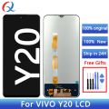 Pantalla Vivo Y20 screen Replacement Digitizer Assembly mobile phone lcd for Vivo Y20 Lcd Original for y20 display. 