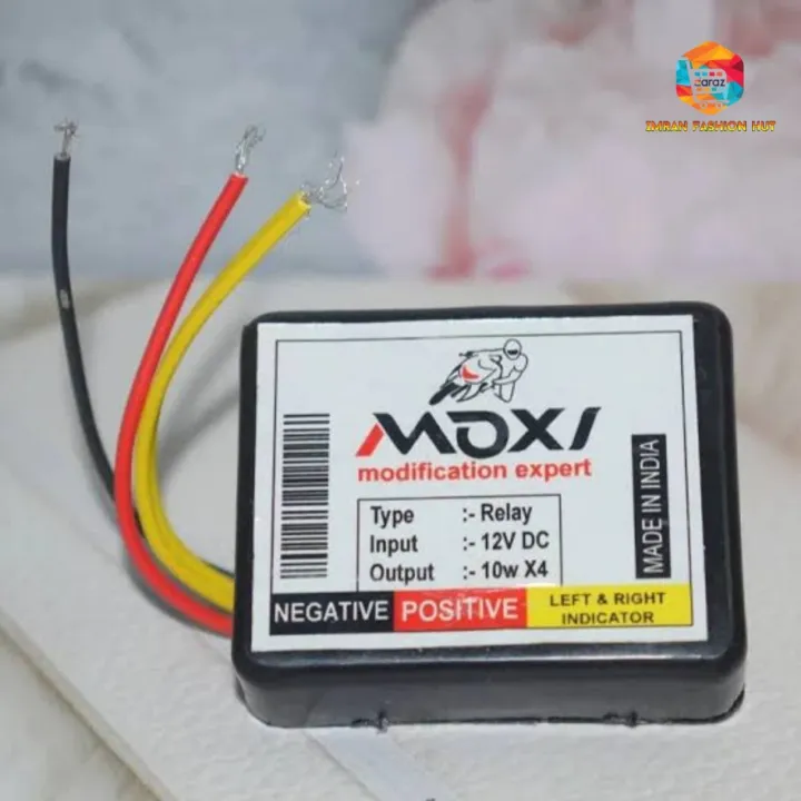 MOXI%20Waterproof%20Universal%2016%20Mode%20Motorbike%20Hazard%20Flasher%2016%20Different%20Pattern%20Flasher%20Relay%20for%20LED%20&%20Bulb%20Indicators%20-%20Image%203