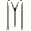 Solid Color Suspenders for Men Y-Back Hidden Suspenders Adjustable Fashion Casual Suspenders. 