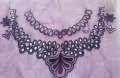 Trendy Embroidered Neckline Patch | Stylish Neck Lace Collar for Clothes, Dresses & Kurtis. 