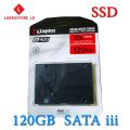 Kingston solid state drive 120GB. 