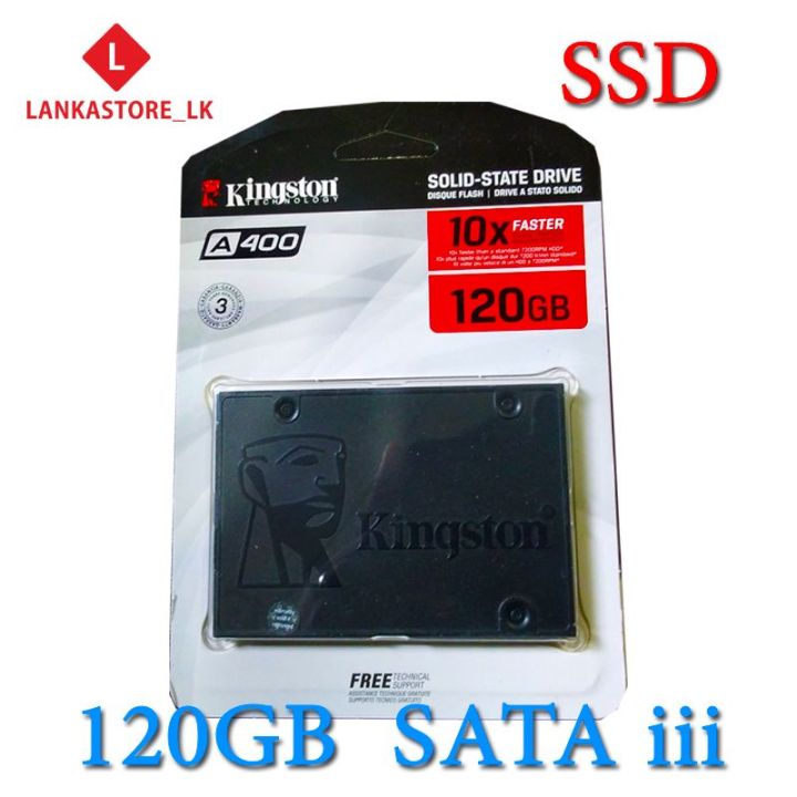 Kingston solid state drive 120GB
