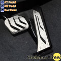 RHD Footrest Pedal Pad Cover for BMW F20 F30 F31 316i 320i 328i 1 3 4 Series Sport Gas Brake Foot Pedal Cover Rest Pedals Kit. 