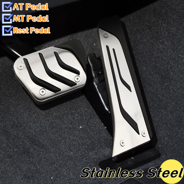 RHD%20Footrest%20Pedal%20Pad%20Cover%20for%20BMW%20F20%20F30%20F31%20316i%20320i%20328i%201%203%204%20Series%20Sport%20Gas%20Brake%20Foot%20Pedal%20Cover%20Rest%20Pedals%20Kit%20-%20Image%204
