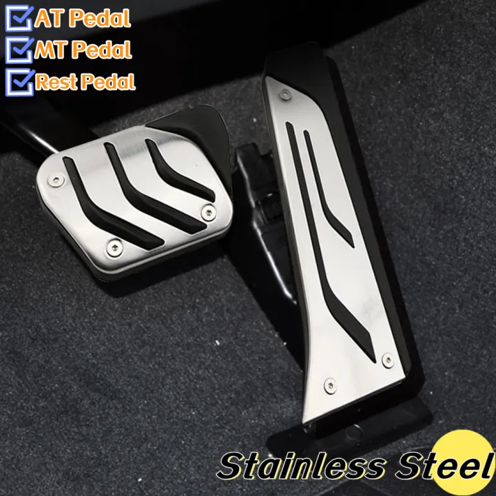 RHD%20Footrest%20Pedal%20Pad%20Cover%20for%20BMW%20F20%20F30%20F31%20316i%20320i%20328i%201%203%204%20Series%20Sport%20Gas%20Brake%20Foot%20Pedal%20Cover%20Rest%20Pedals%20Kit%20-%20Image%204