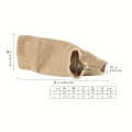 1Pair Wrist Thumb Compression Arthritis Gloves, Breathable Wrist Support Brace Wrist Sleeve With Gel Thumb Injury Pads. 