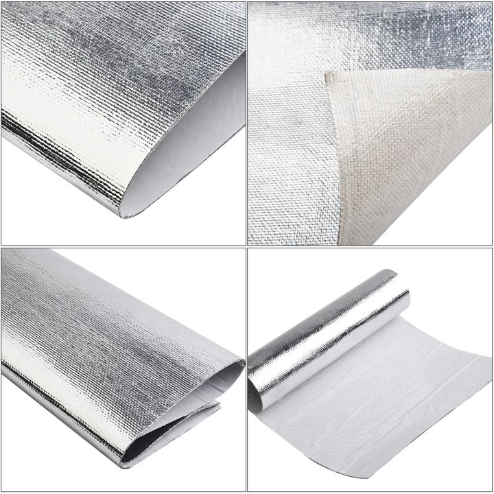 Car%20Heat%20Protection%20Foil%20Film%20High%20Temperature%20Resistant%20Fiberglass%20Aluminum%20Foil%20Tape%20Cloth%20Self-adhesive%20Heat%20Insulation%20Mat%20-%20Image%206